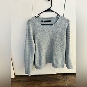 Light blue sweater